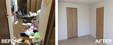 片付け事例
