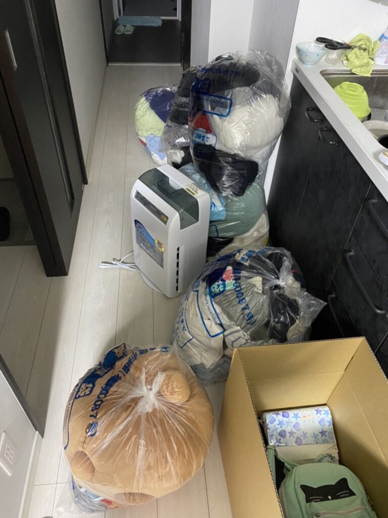 名古屋市北区A様のビフォーアフターbefore①