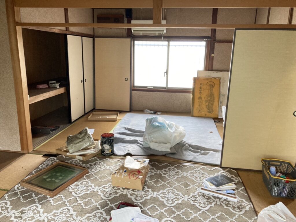 名古屋市Y様のビフォーアフターのビフォー画像①