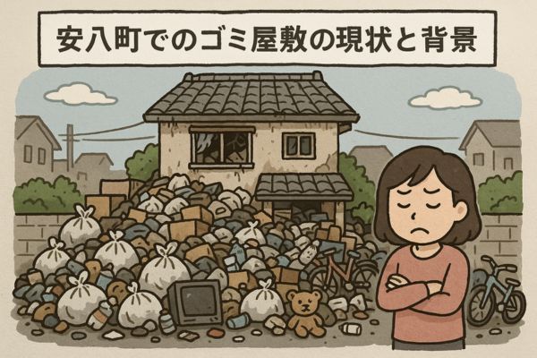 安八町でのゴミ屋敷の現状と背景