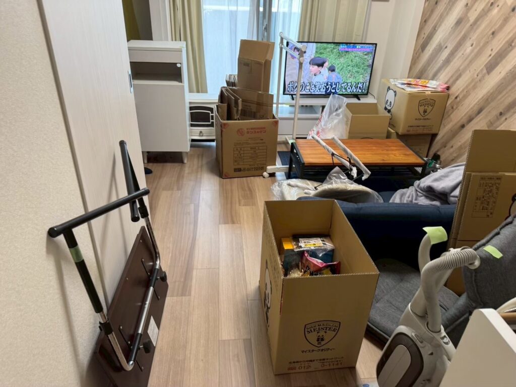一宮市の粗大ごみ処分の事例before③