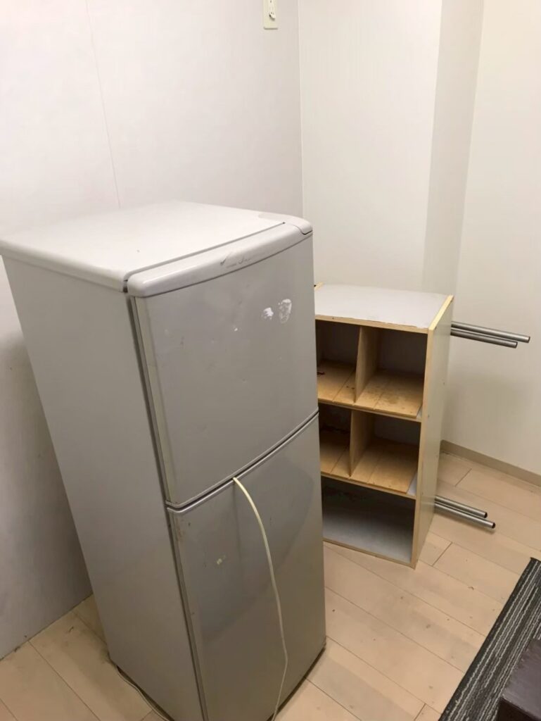 名古屋市で粗大ごみの処分を不用品回収業者に依頼した時の事例①before