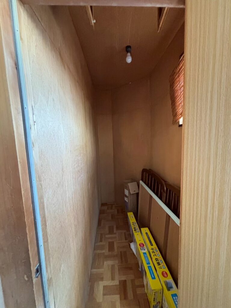 名古屋市で粗大ごみの処分を不用品回収業者に依頼した時の事例②after