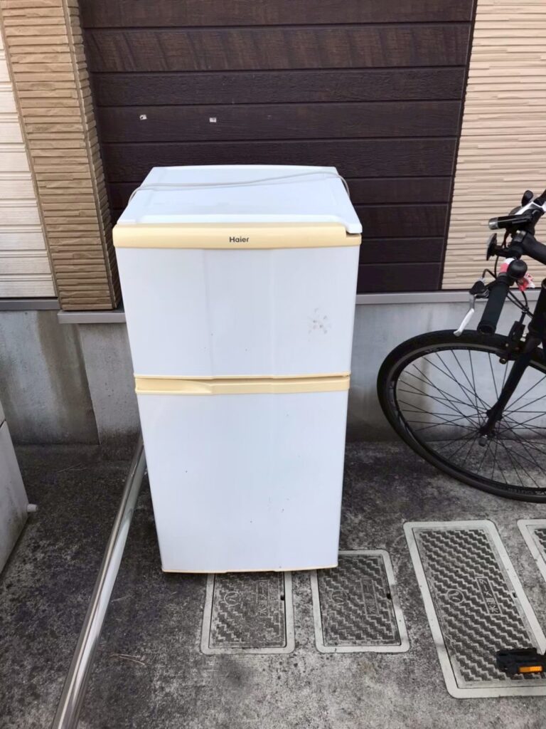 名古屋市で自転車を処分した事例before