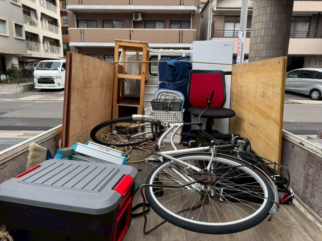 名古屋市で家電を処分した事例④after
